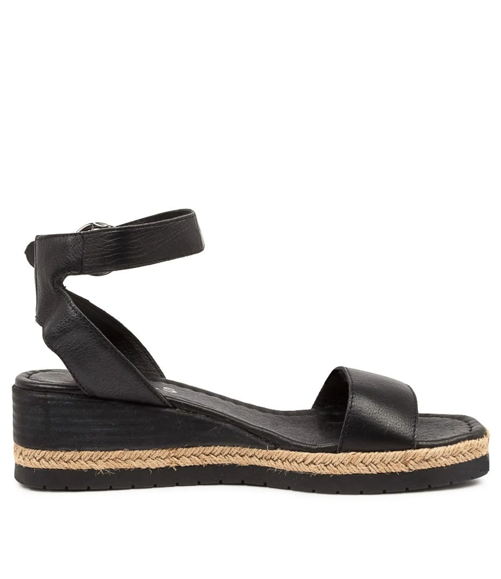 Outlet Midas Shoes Ivana Black Leather