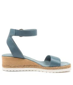 Cheap Midas Shoes Ivana Denim Leather