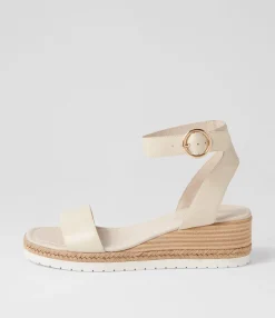 Best Sale Midas Shoes Ivana Milk Leather Sandals