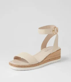 Best Sale Midas Shoes Ivana Milk Leather Sandals