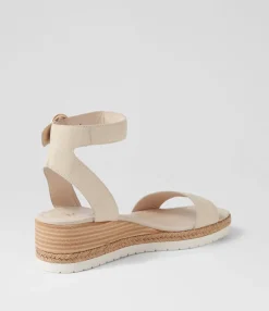Best Sale Midas Shoes Ivana Milk Leather Sandals