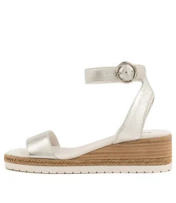Cheap Midas Shoes Ivana Silver Leather
