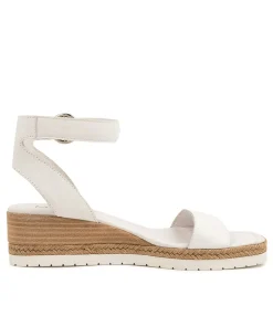 Discount Midas Shoes Ivana White Leather