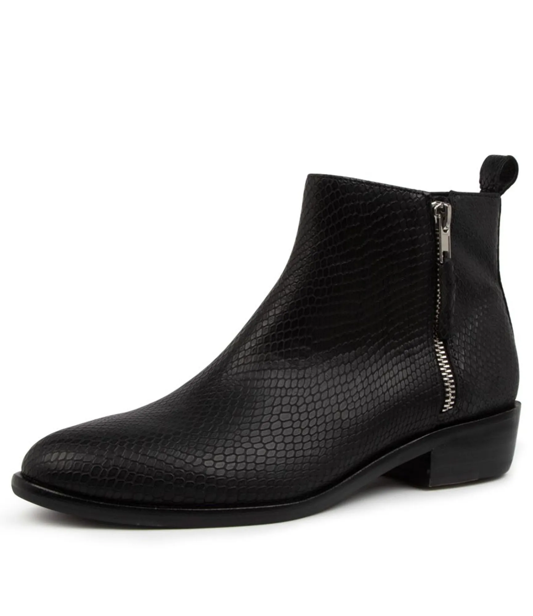 Cheap Midas Shoes Izak Black Lizard
