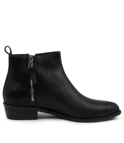 Cheap Midas Shoes Izak Black Lizard