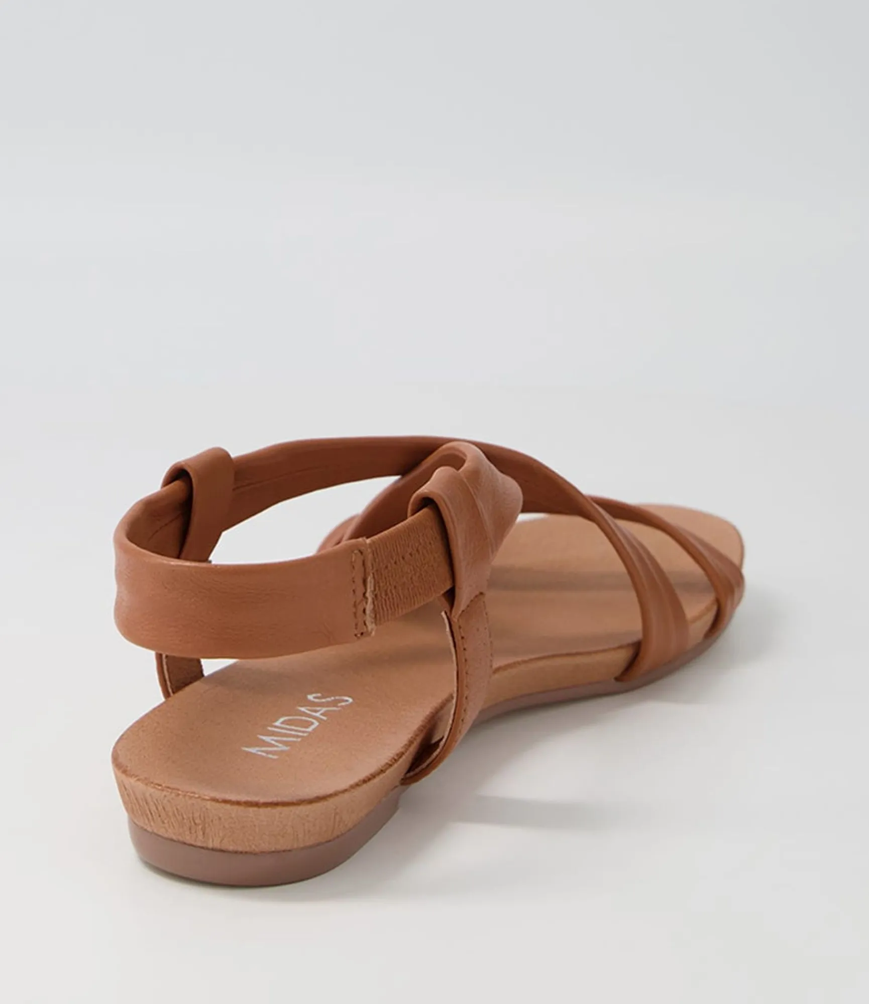 Cheap Midas Shoes Jada Scotch Leather Sandals