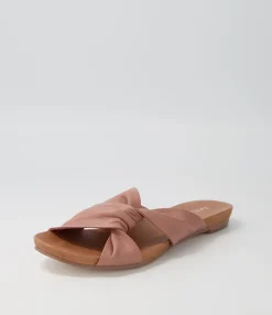 Clearance Midas Shoes Jaffer Mushroom Leather Sandals