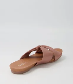 Clearance Midas Shoes Jaffer Mushroom Leather Sandals