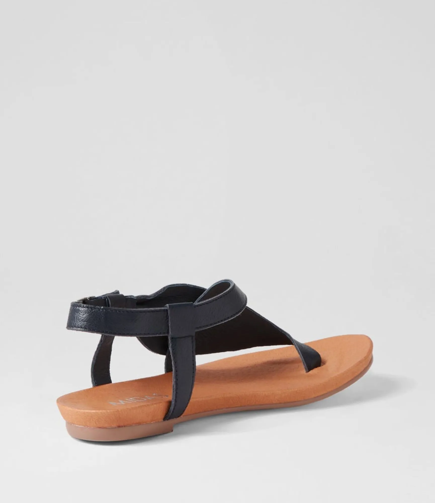 Fashion Midas Shoes Jajaz Navy Leather Sandals