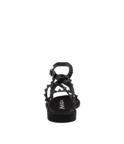 Fashion Midas Shoes Jelly Black Smooth