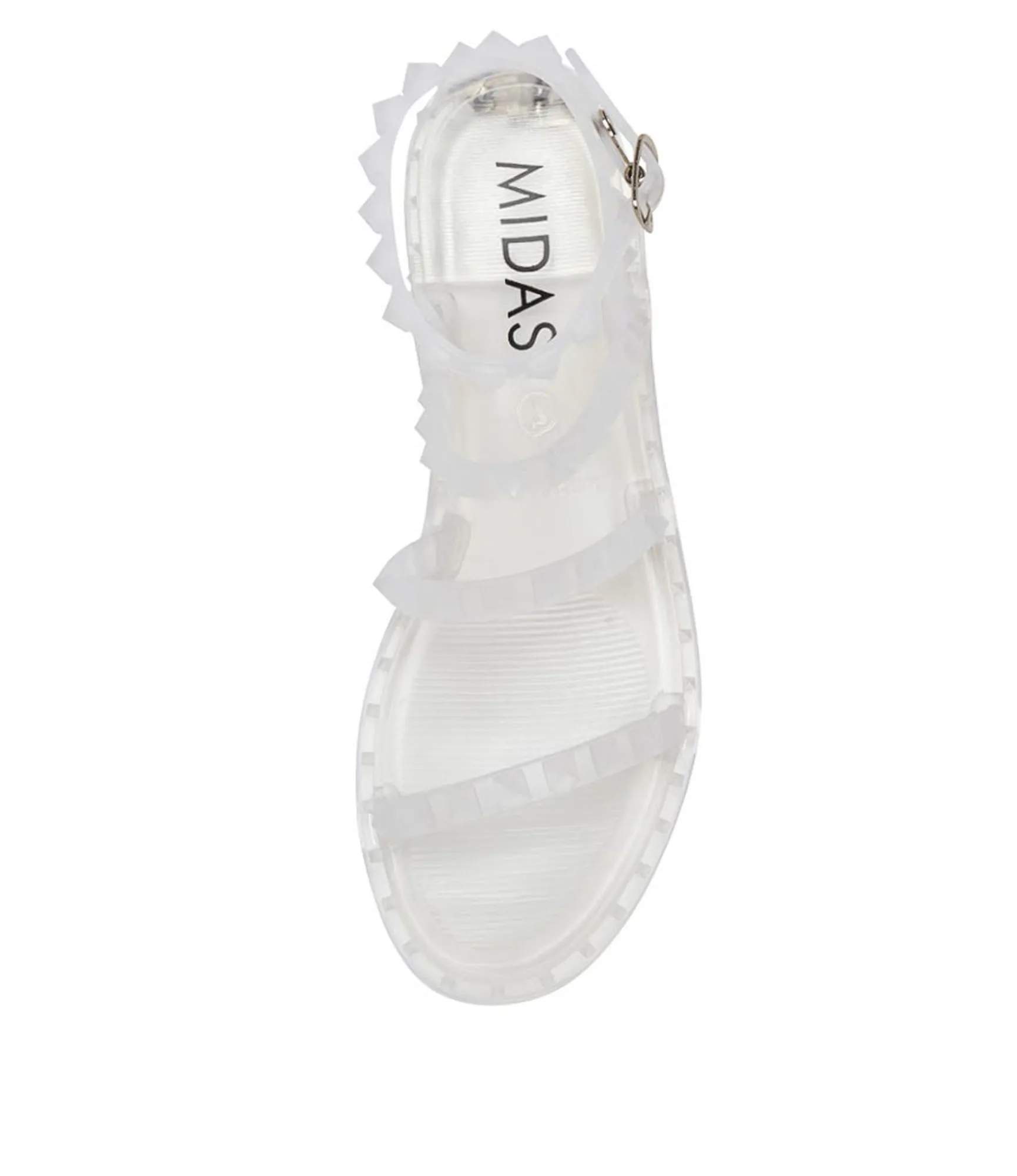 Discount Midas Shoes Jelly Clear Smooth