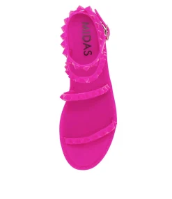 Cheap Midas Shoes Jelly Pink Smooth