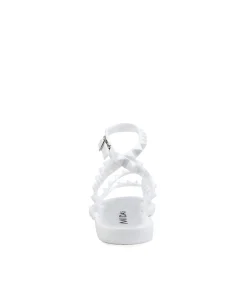 Hot Midas Shoes Jelly White Smooth