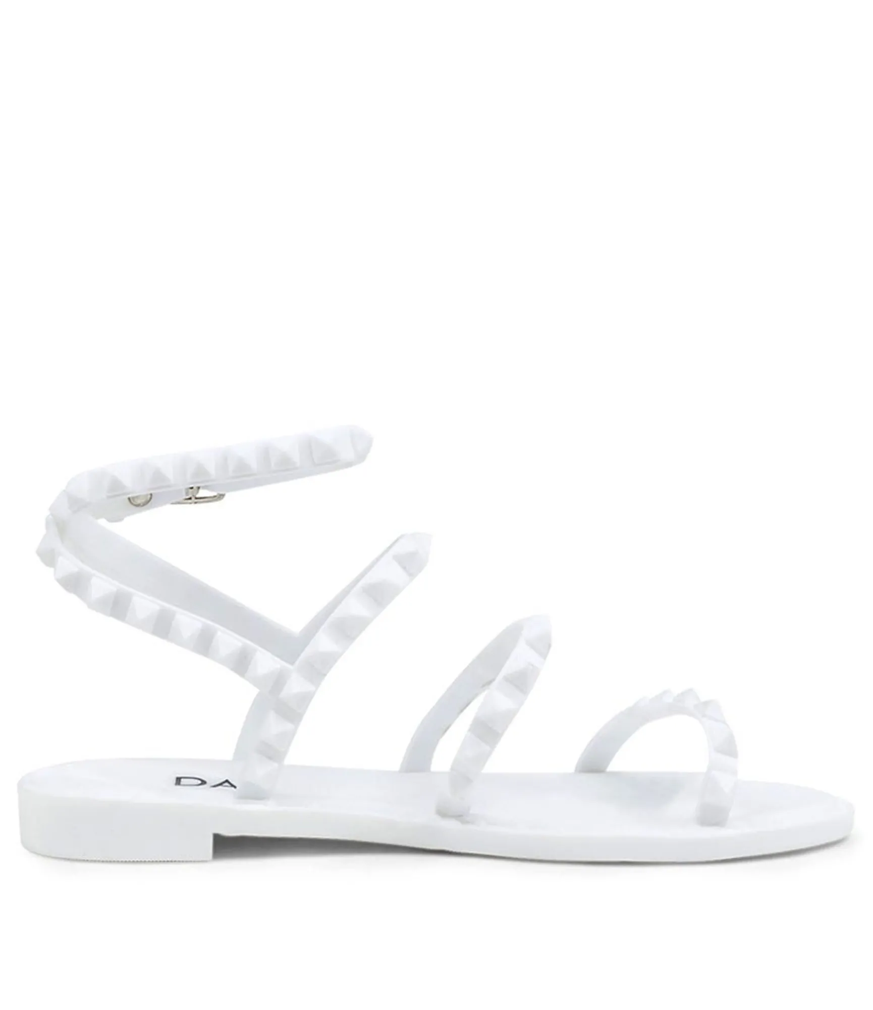 Hot Midas Shoes Jelly White Smooth