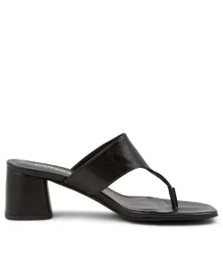Cheap Midas Shoes Jemima Black Leather