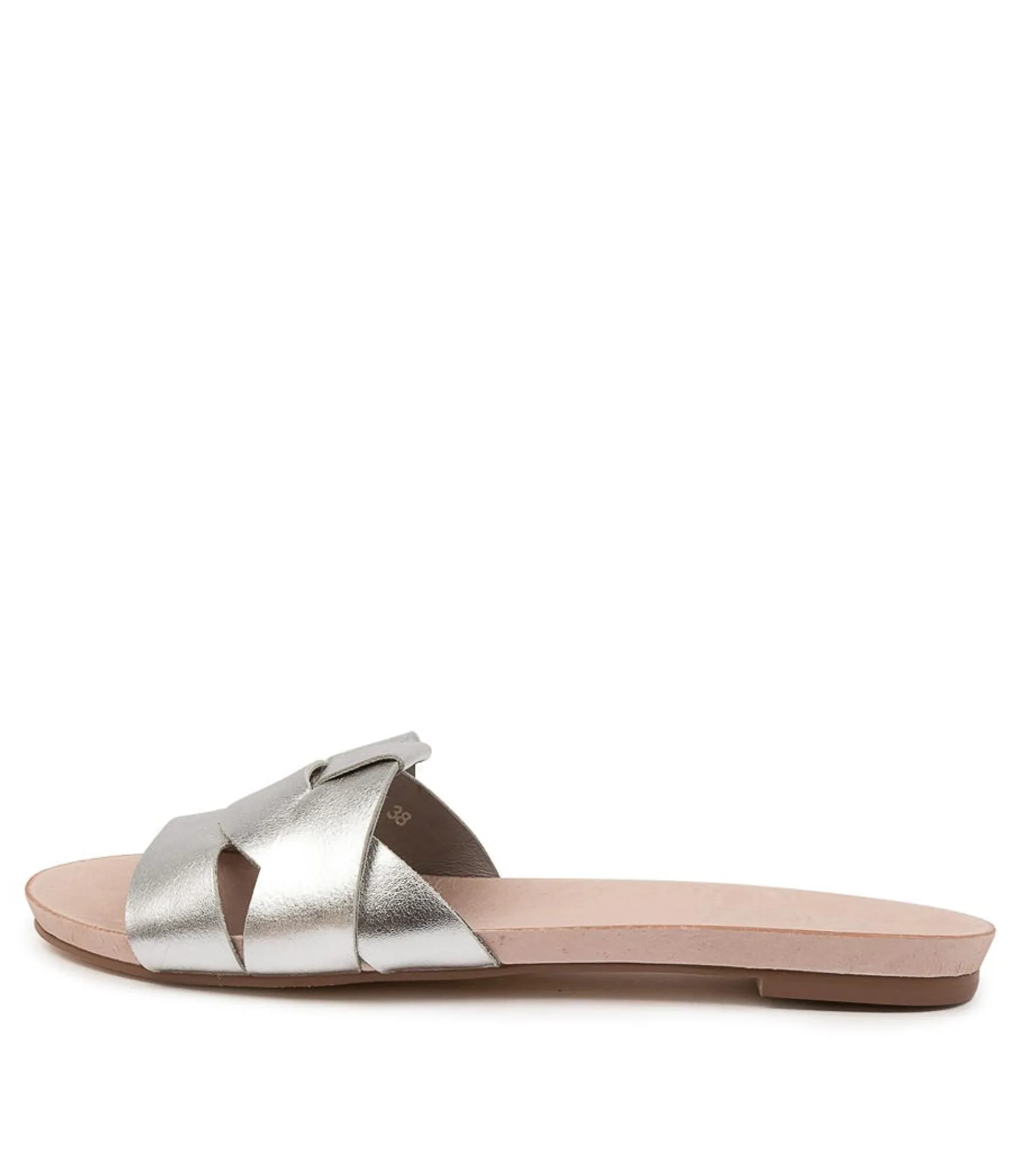 Cheap Midas Shoes Jenkin Silver Leather
