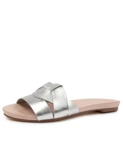 Cheap Midas Shoes Jenkin Silver Leather