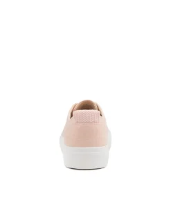 New Midas Shoes Jessiey Pink Recyc Canvas