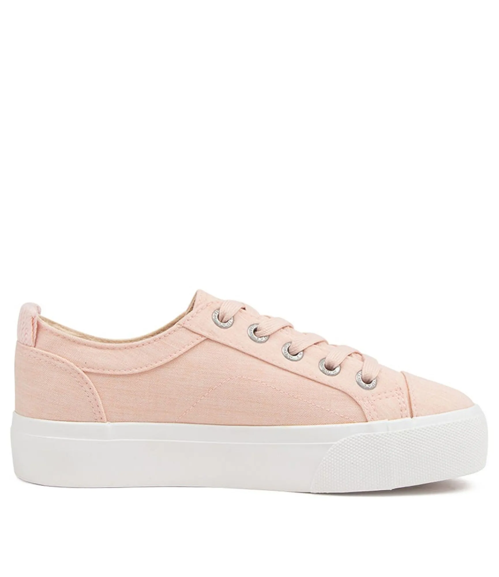 New Midas Shoes Jessiey Pink Recyc Canvas
