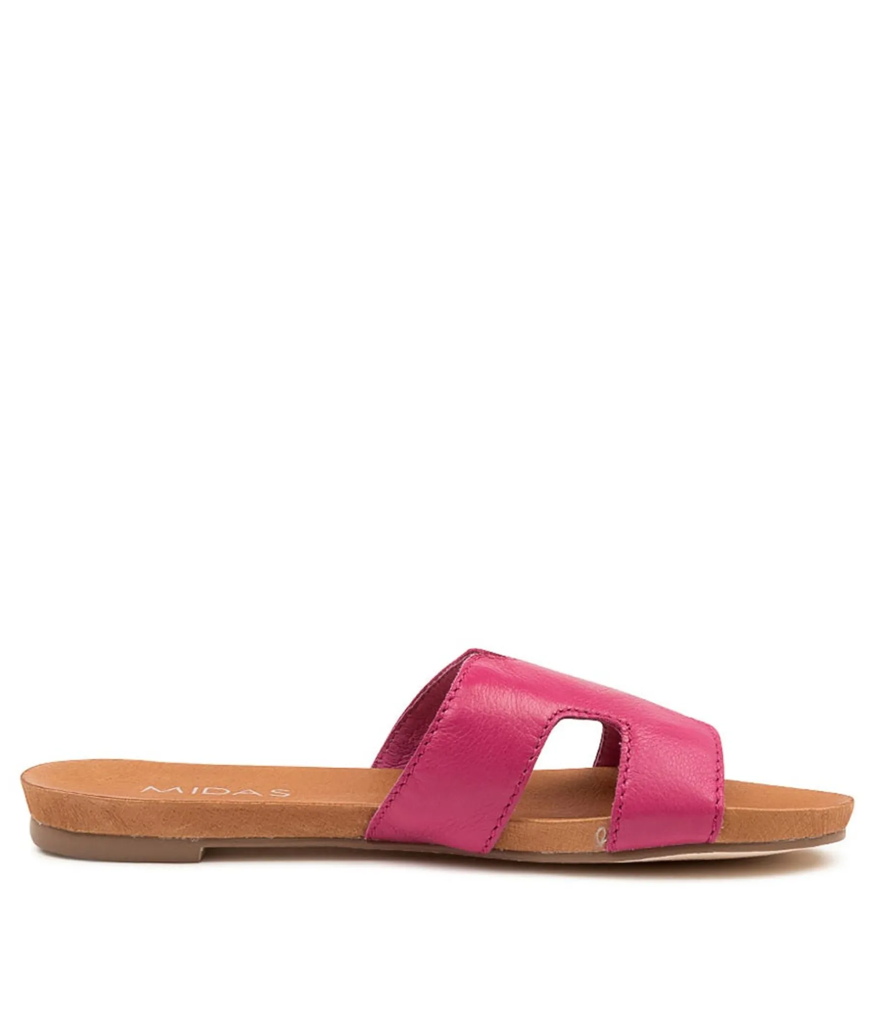 New Midas Shoes Jevon Fuchsia Leather