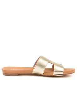 Best Sale Midas Shoes Jevon Pale Gold Leather