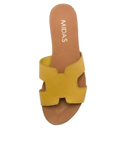 Flash Sale Midas Shoes Jevon Yellow Leather