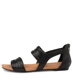 Store Midas Shoes Jewel Black Leather