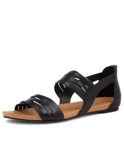 Store Midas Shoes Jewel Black Leather