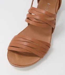 Online Midas Shoes Jewel Scotch Leather Sandals