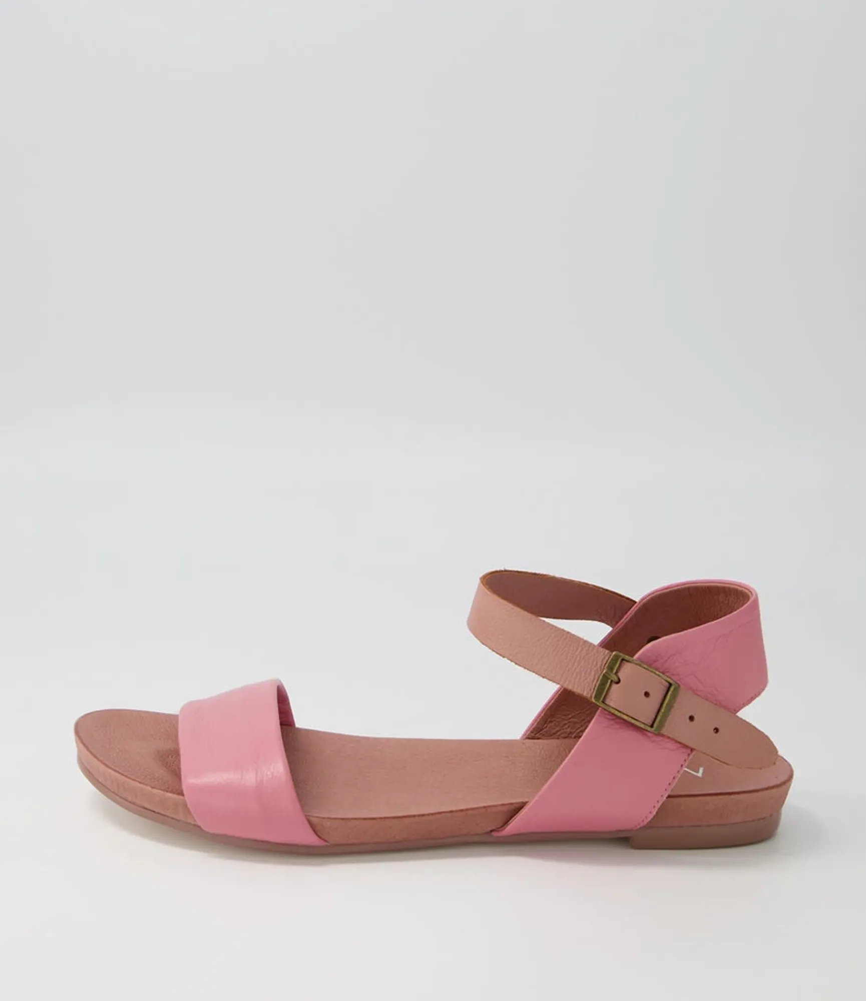 Cheap Midas Shoes Jimbara Pink Mushroom Leather Sandals