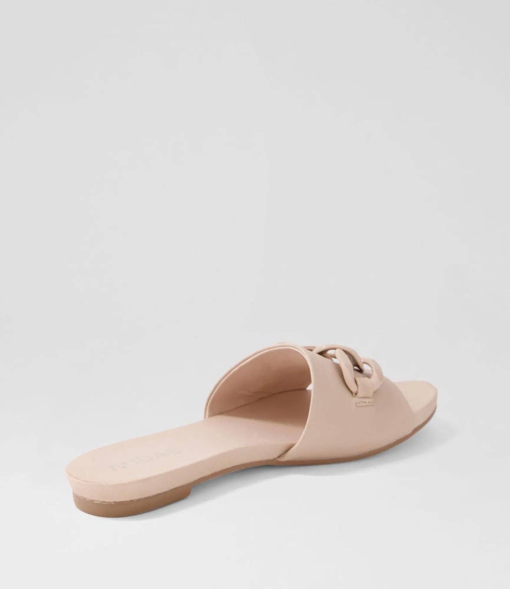 Flash Sale Midas Shoes Jimble Rose Leather Slides