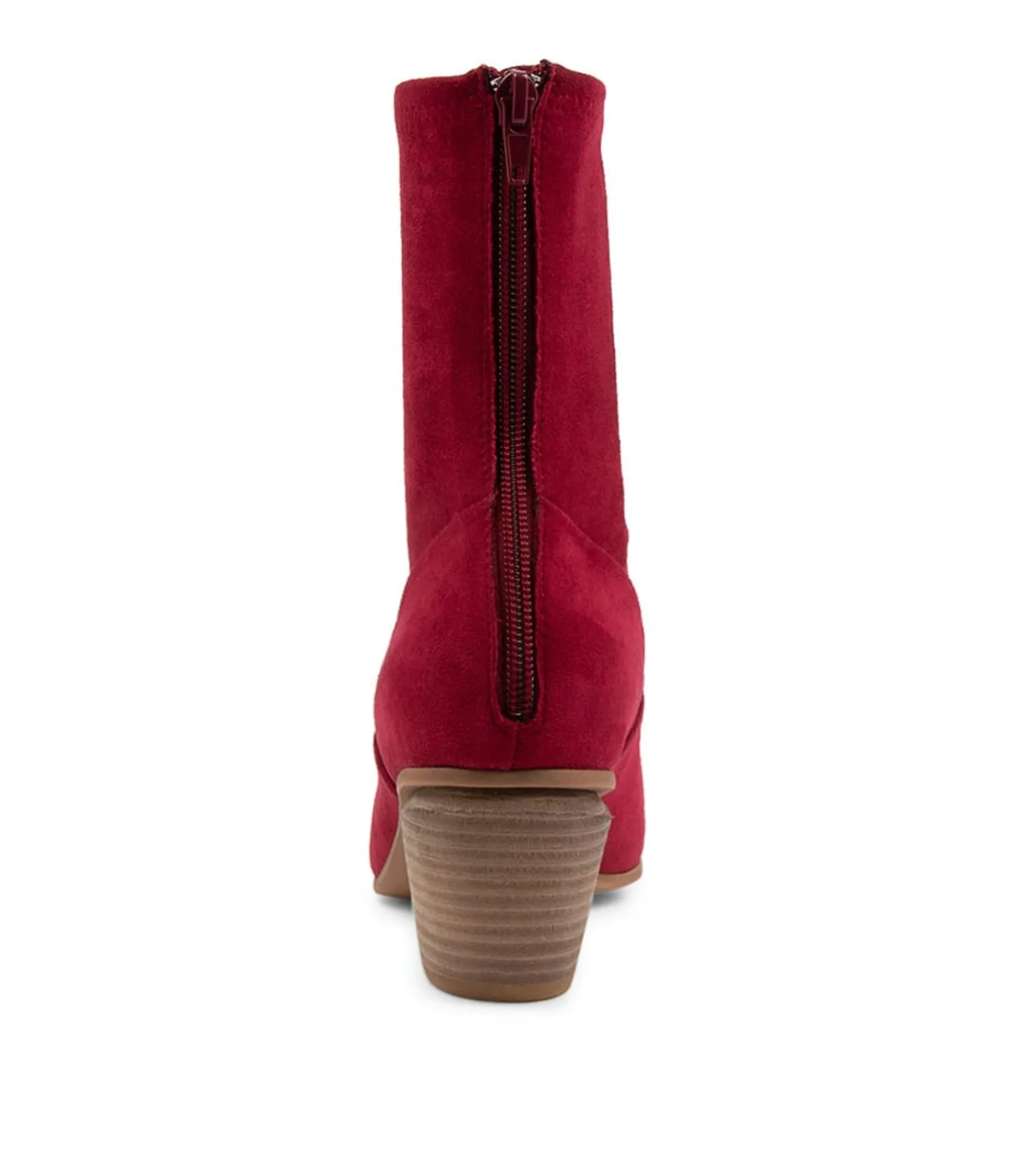 Online Midas Shoes Jollie Pinot Microsuede Ankle Boots