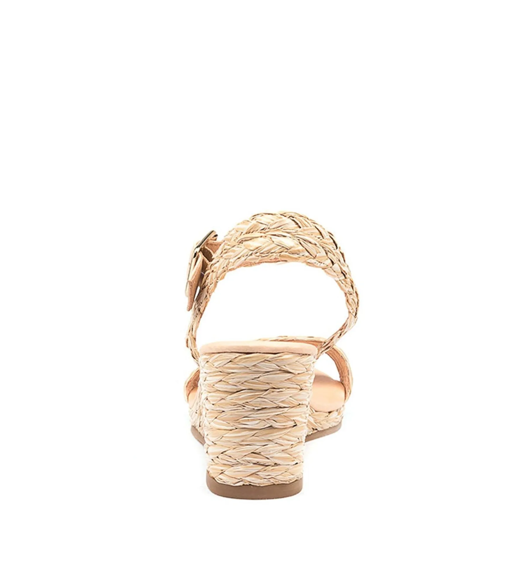 Shop Midas Shoes Jonsey Natural Syn Raffia