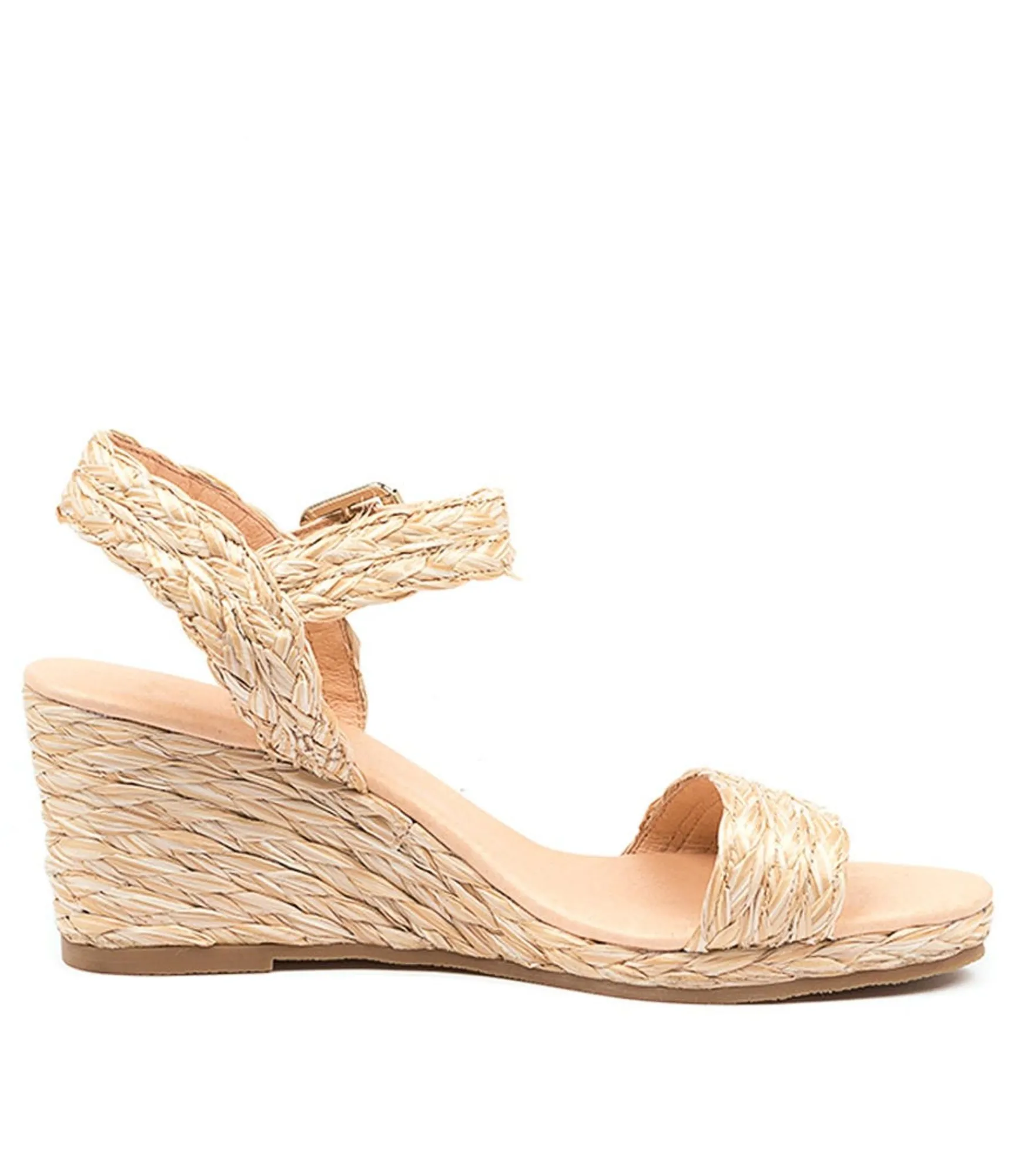 Shop Midas Shoes Jonsey Natural Syn Raffia