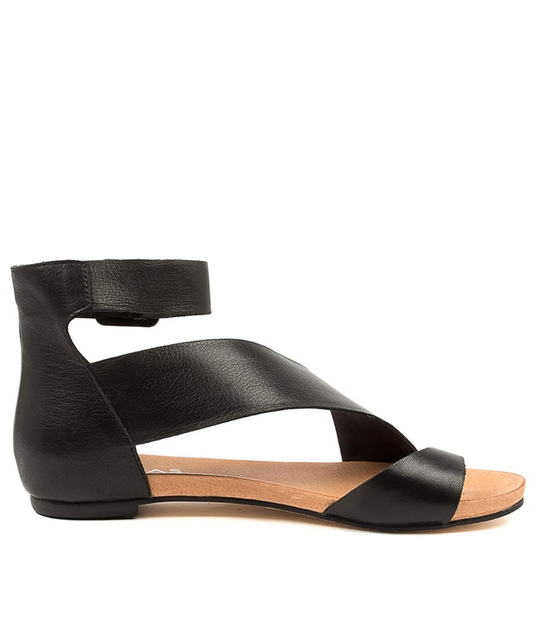 Online Midas Shoes Julista Black Leather