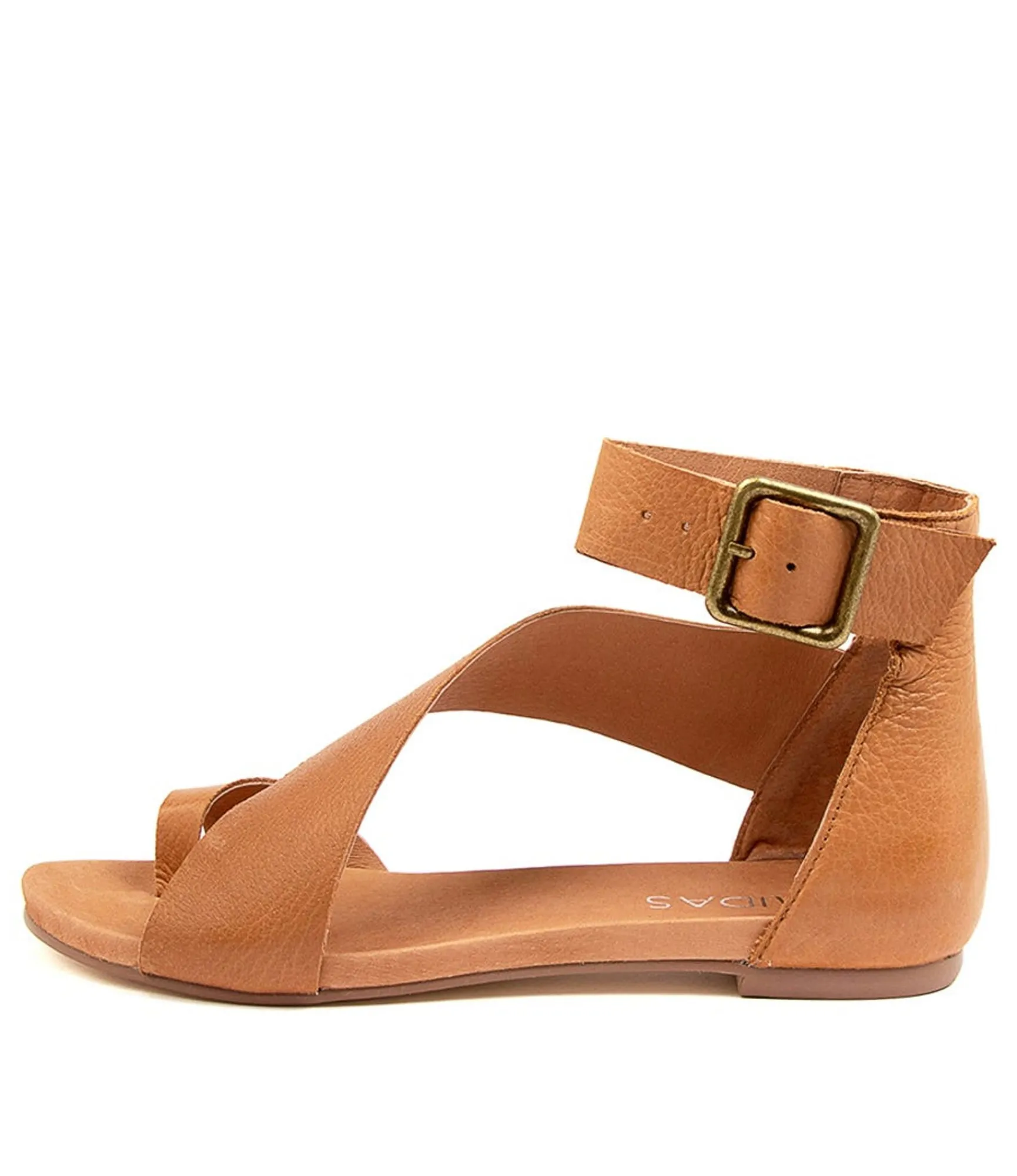 Cheap Midas Shoes Julista Dk Tan Leather