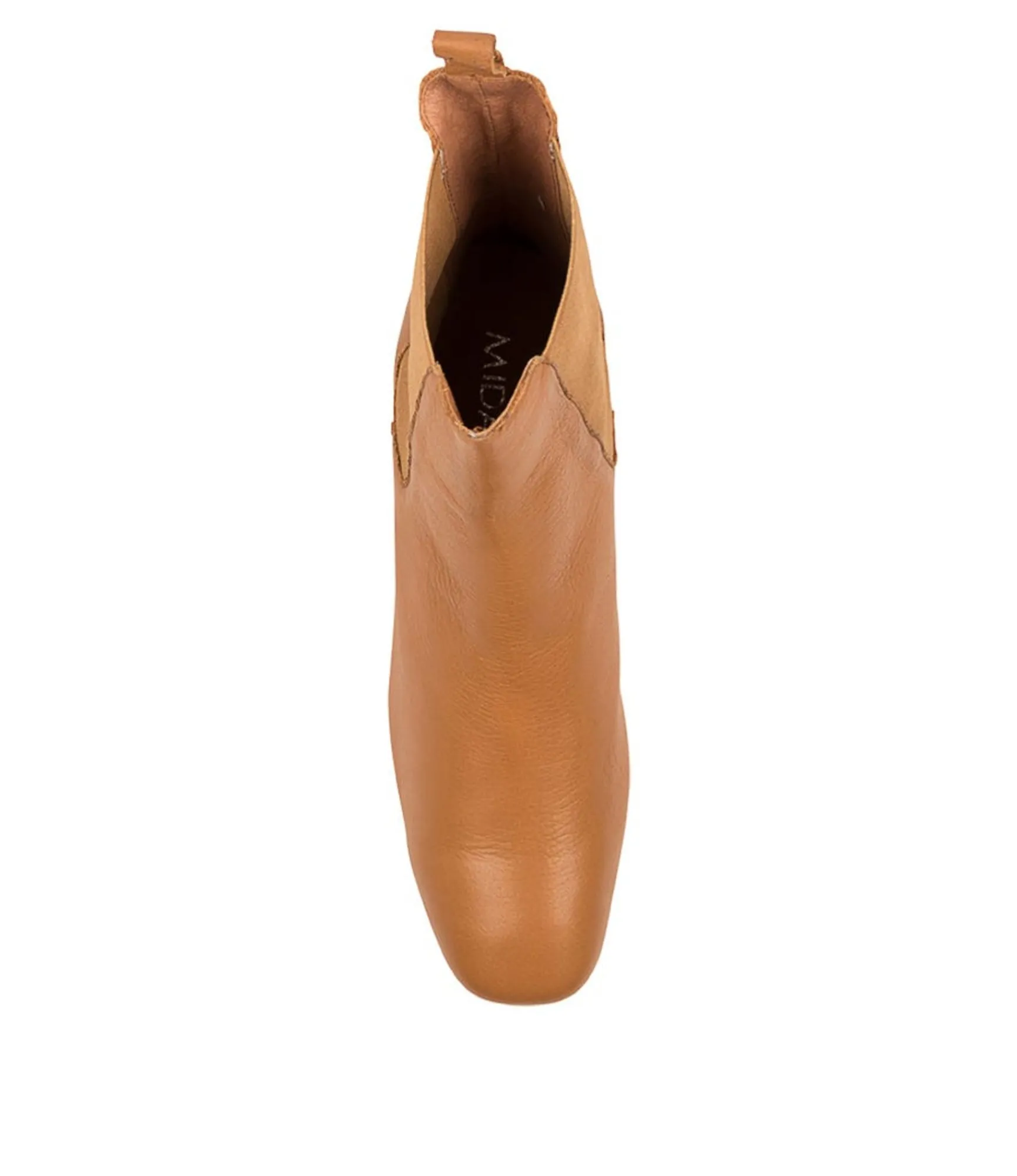 Clearance Midas Shoes Kabel Dk Tan Leather