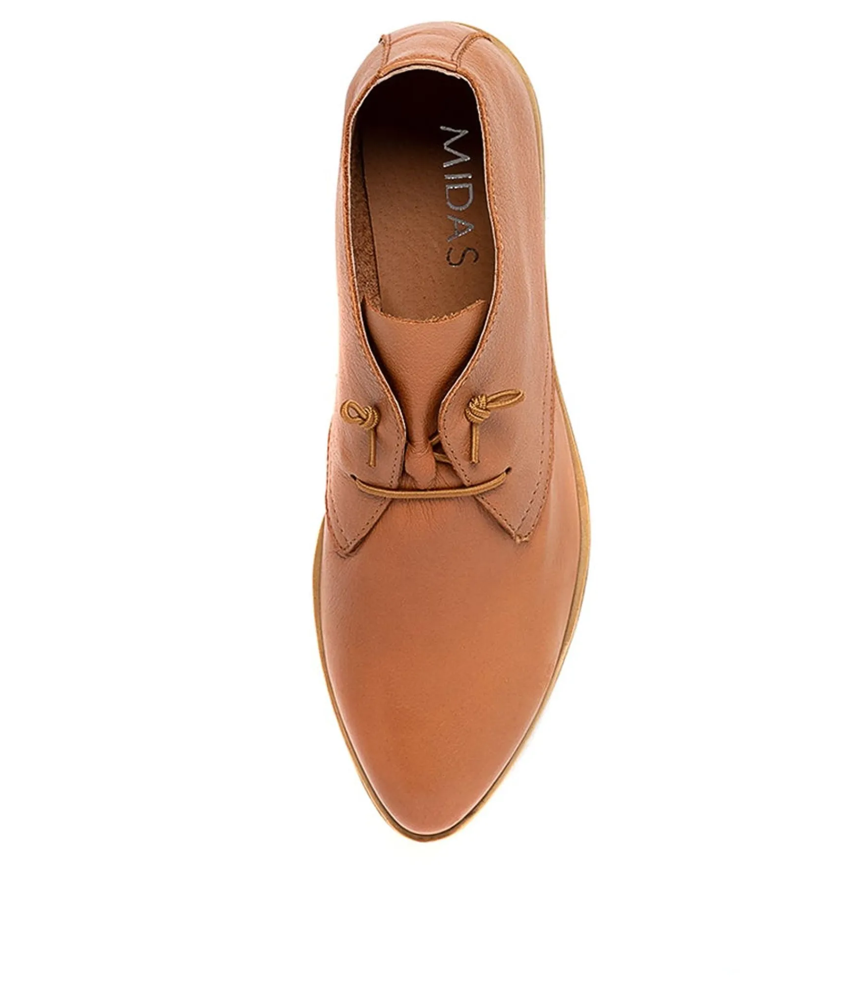 Cheap Midas Shoes Karah Tan Leather