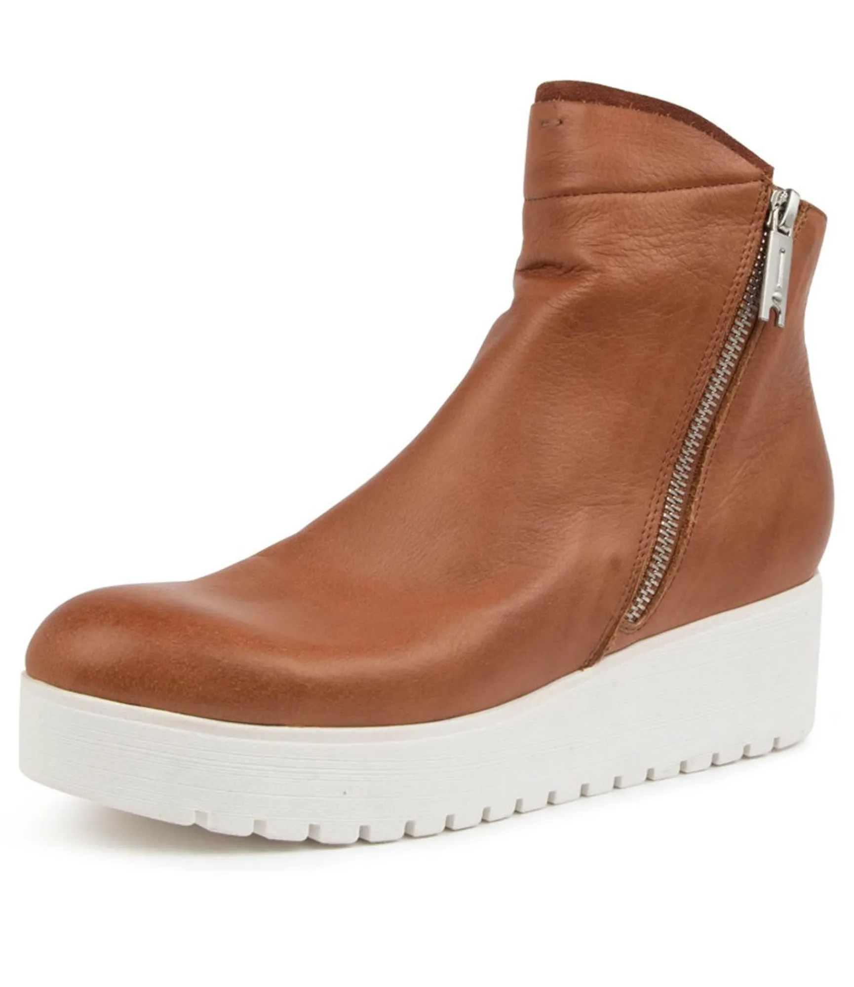 Cheap Midas Shoes Karissa Cognac-White Sole