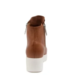 Cheap Midas Shoes Karissa Cognac-White Sole