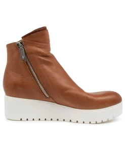 Cheap Midas Shoes Karissa Cognac-White Sole