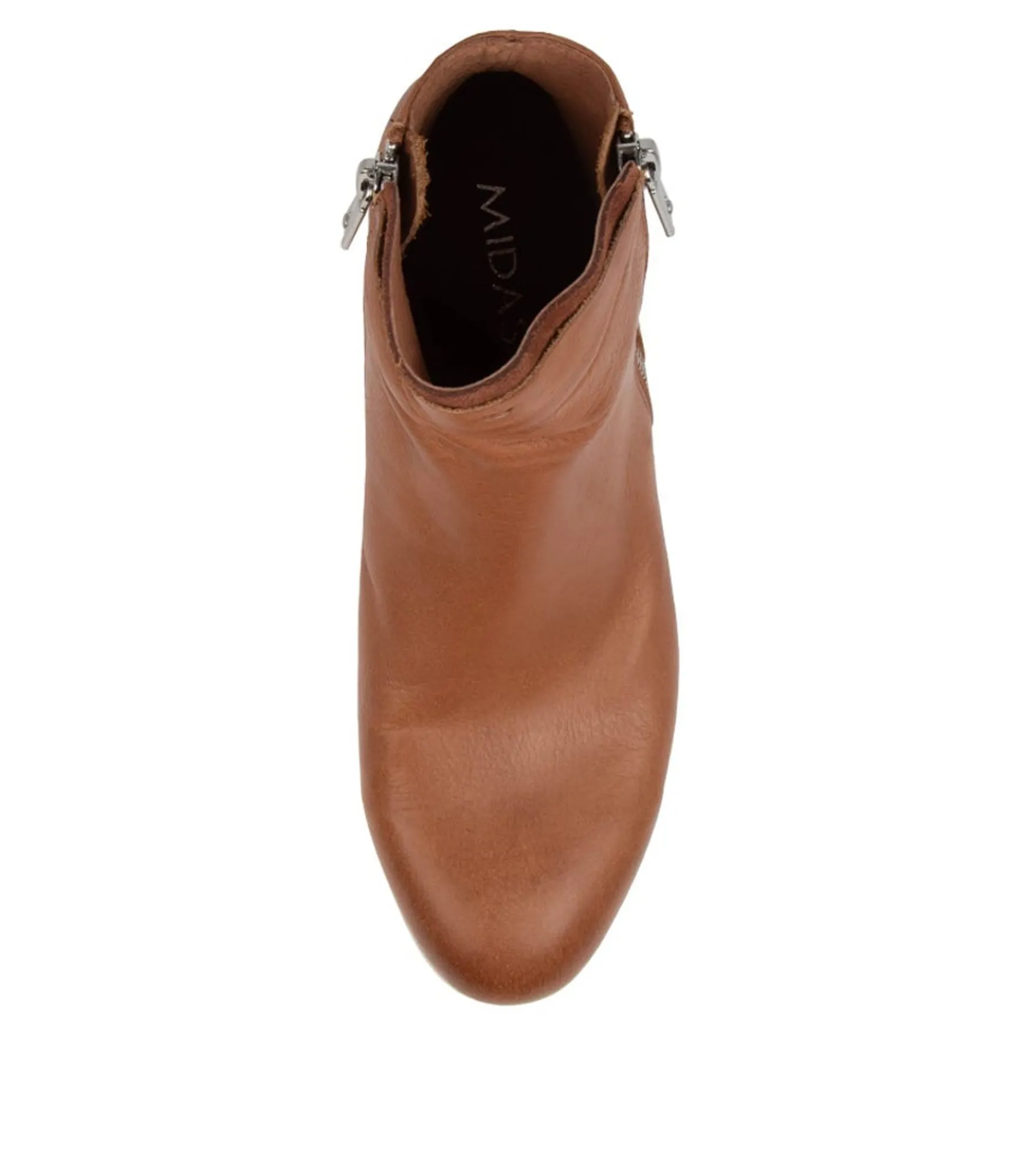 Cheap Midas Shoes Karissa Cognac-White Sole