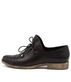 Discount Midas Shoes Koder Black Leather
