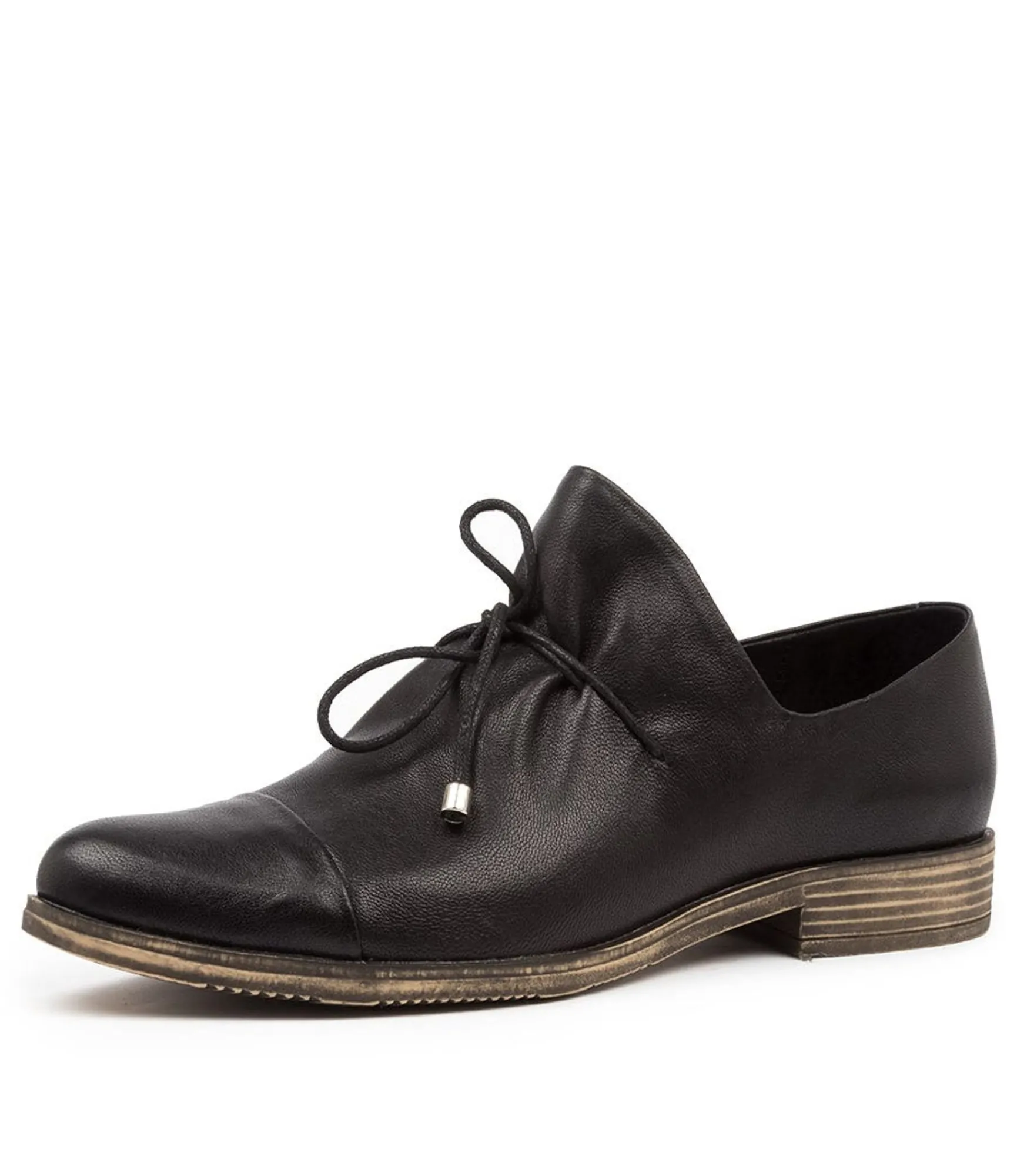 Discount Midas Shoes Koder Black Leather