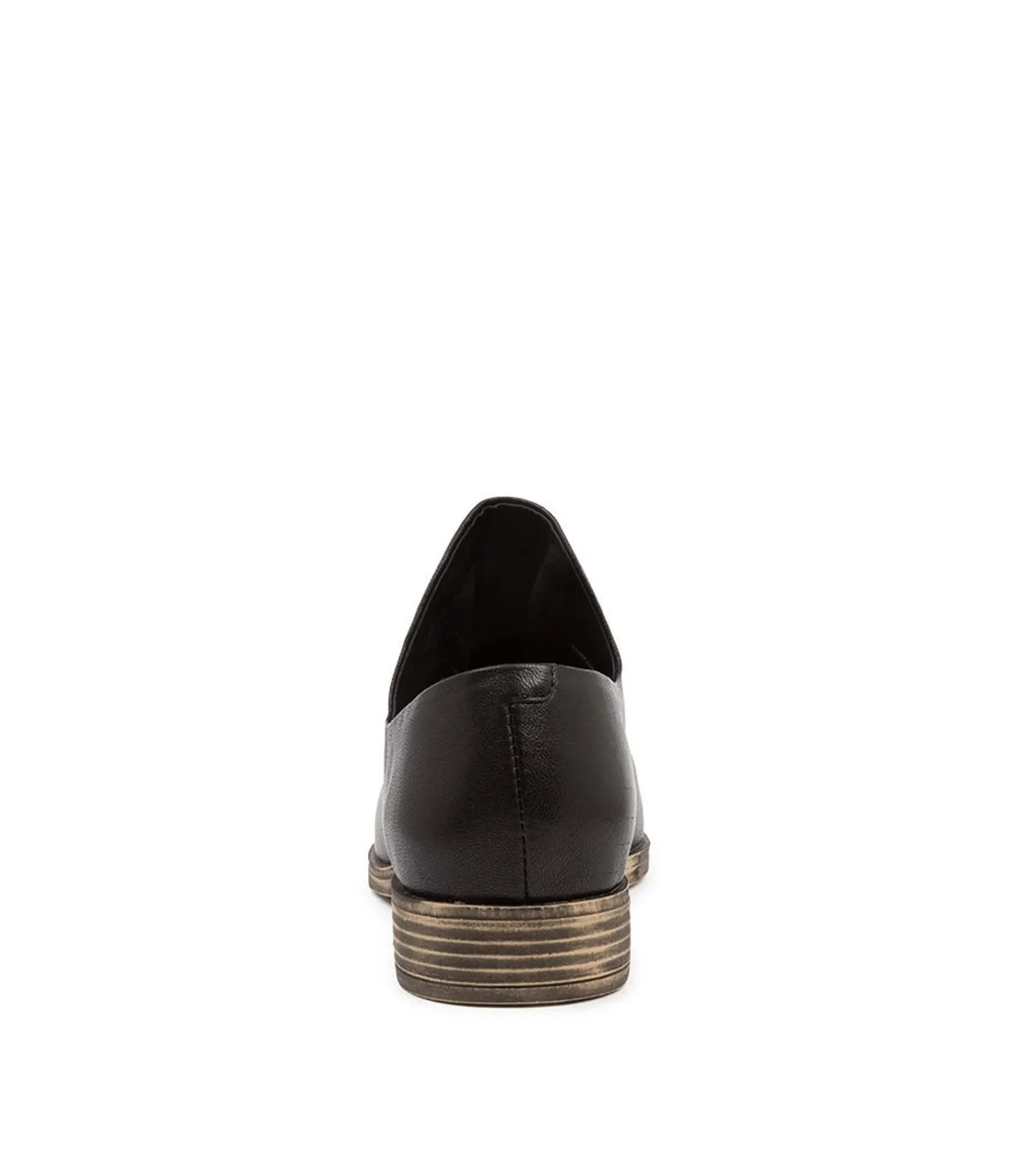 Discount Midas Shoes Koder Black Leather