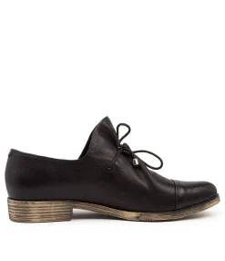 Discount Midas Shoes Koder Black Leather