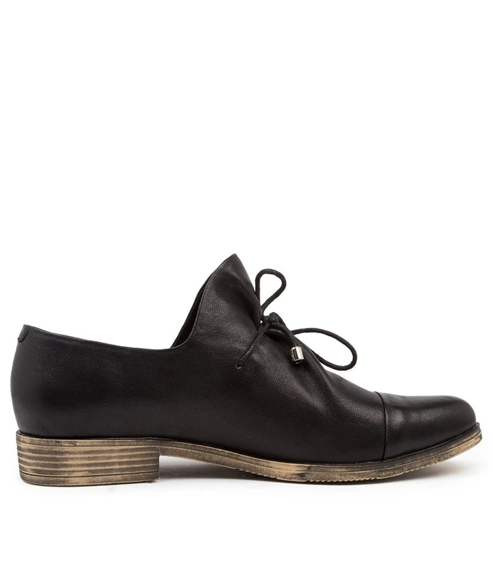 Discount Midas Shoes Koder Black Leather