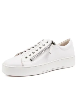 Sale Midas Shoes Laiken White Leather
