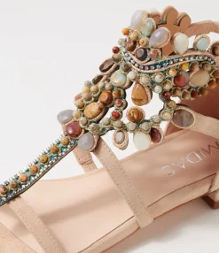 Best Sale Midas Shoes Lalano Latte Multi Sandals