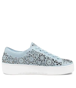 Cheap Midas Shoes Landry Denim Leather Sneakers Ws
